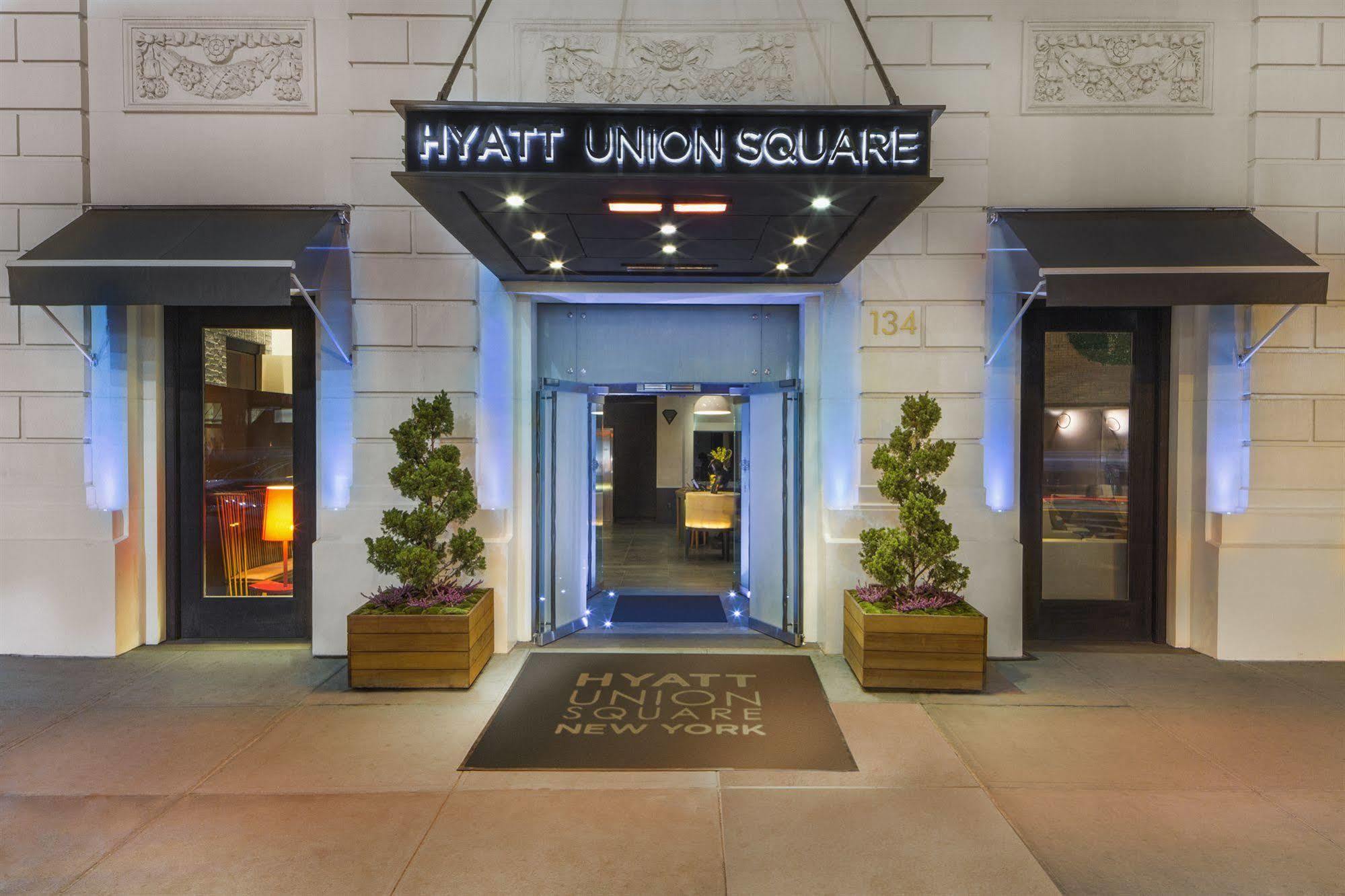 Hotel Hyatt Union Square New York Exteriér fotografie