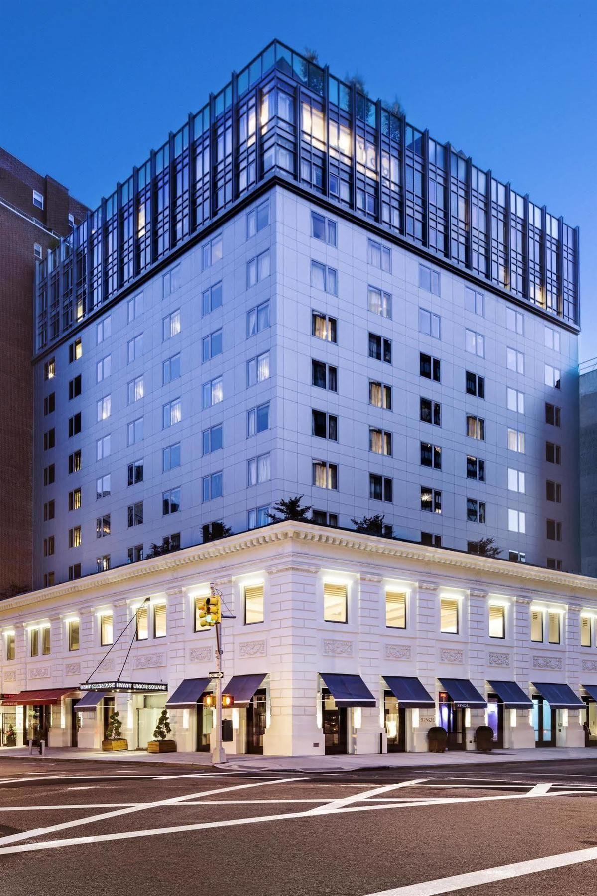 Hotel Hyatt Union Square New York Exteriér fotografie
